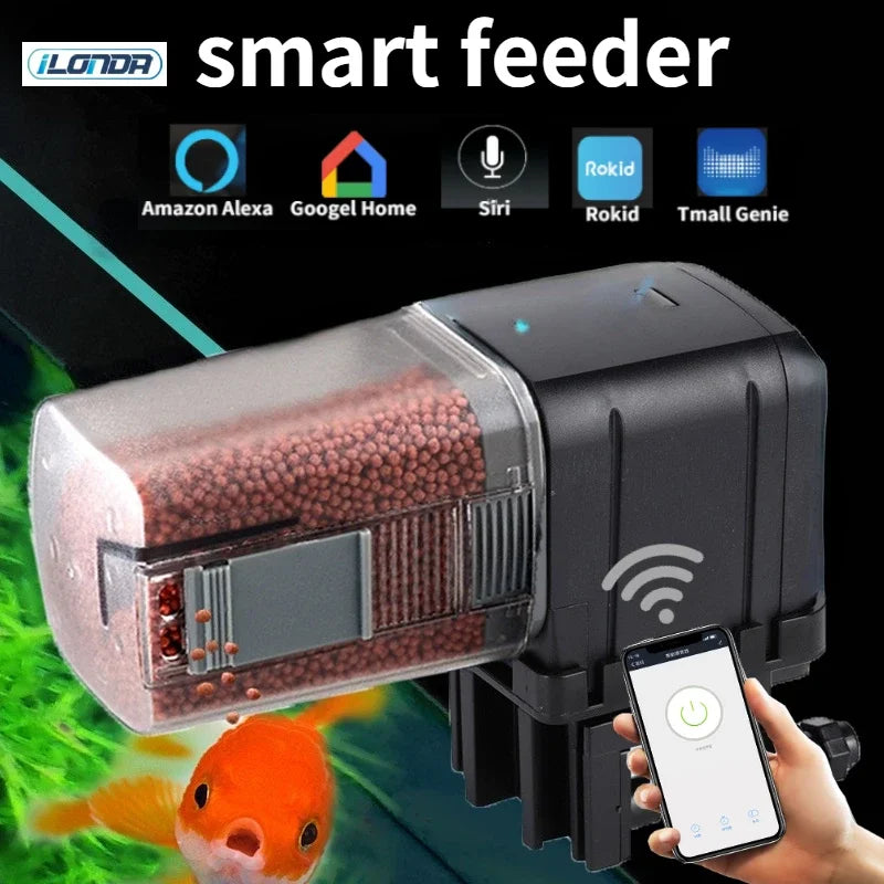 Automatic Fish Food