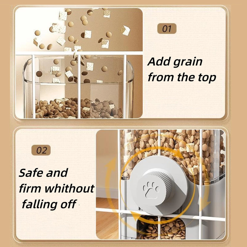 Feeder For Small Animals