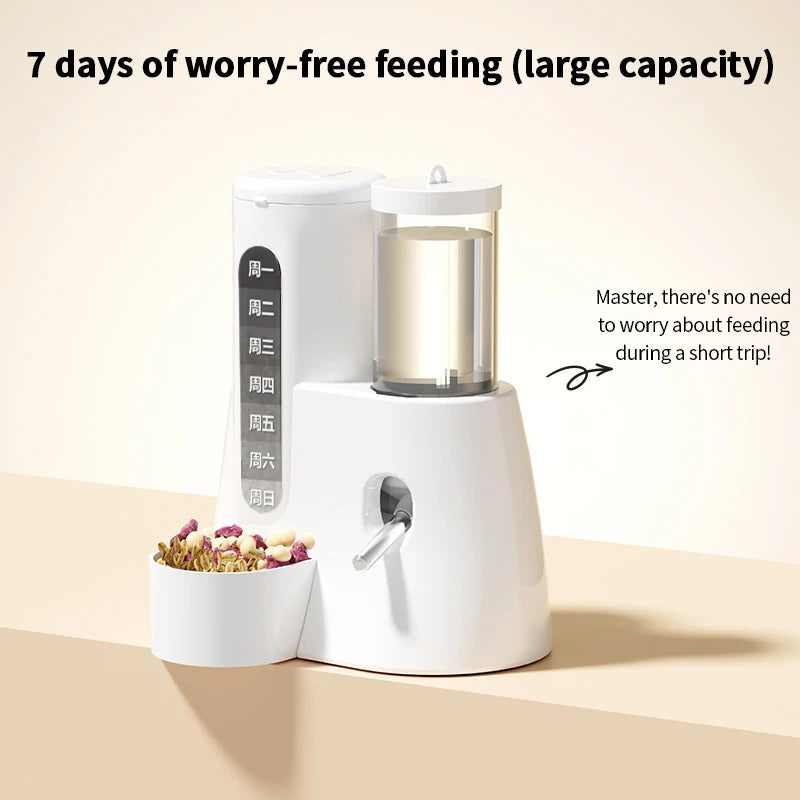 Hamster Feeder