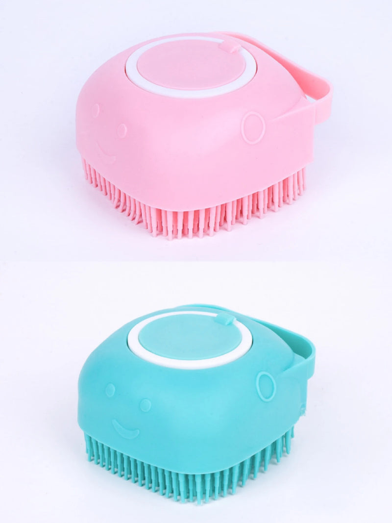 pet bath brush