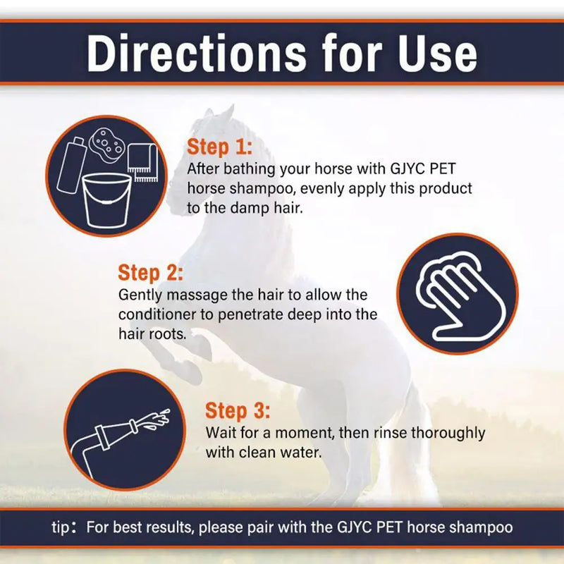 Horse Shampoo and Conditioner