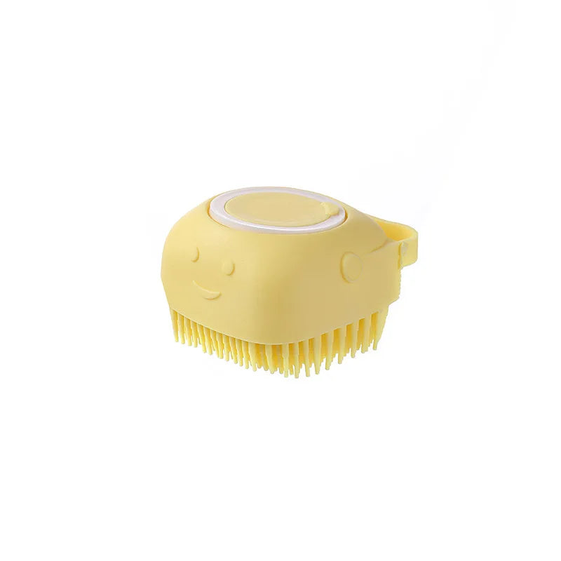 pet bath brush
