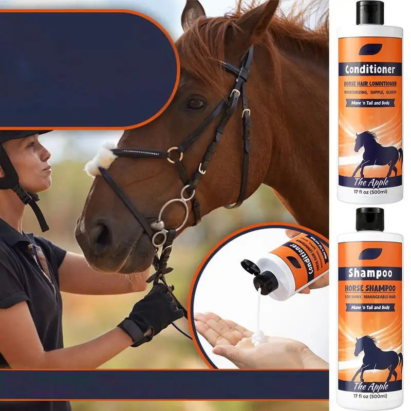 Horse Shampoo and Conditioner