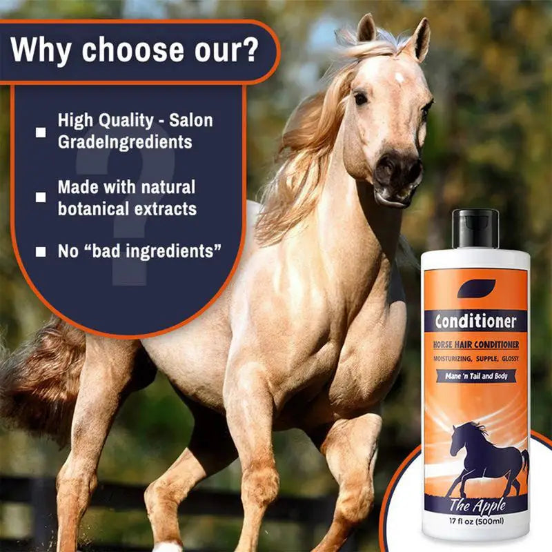 Horse Shampoo and Conditioner
