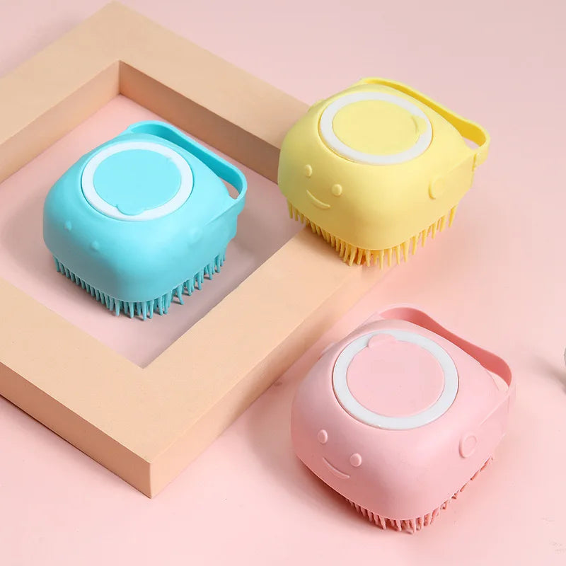 pet bath brush