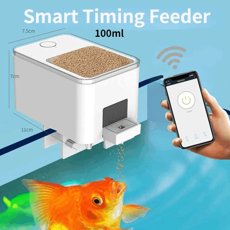 Automatic Fish Food