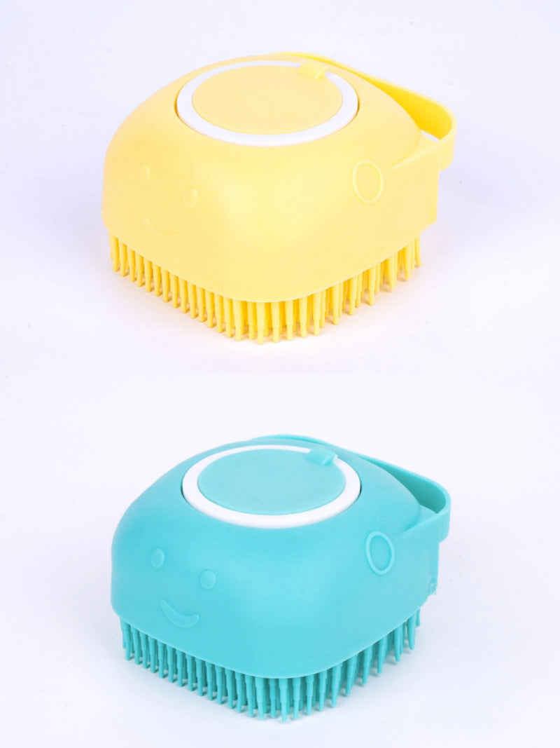 pet bath brush