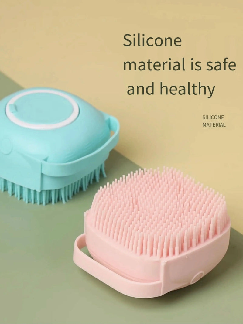 pet bath brush