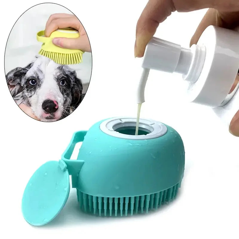pet bath brush