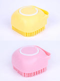 pet bath brush
