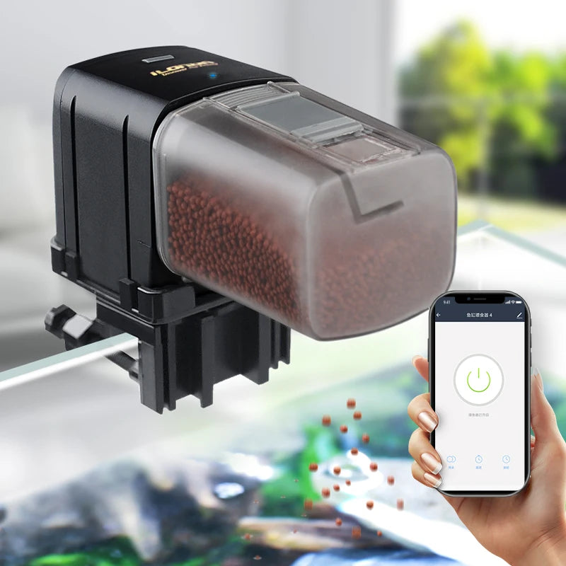 Automatic Fish Food