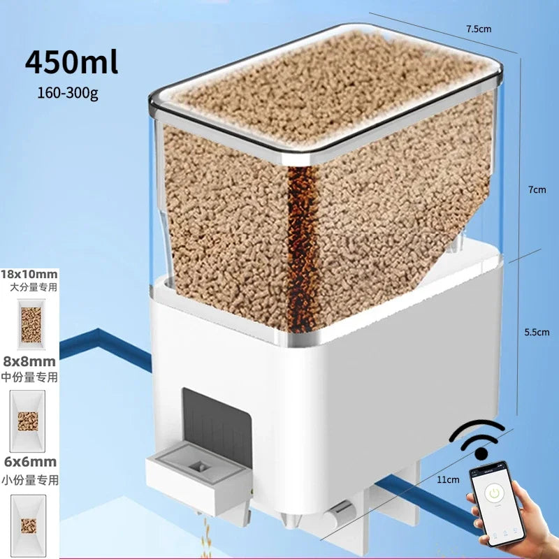 Automatic Fish Food