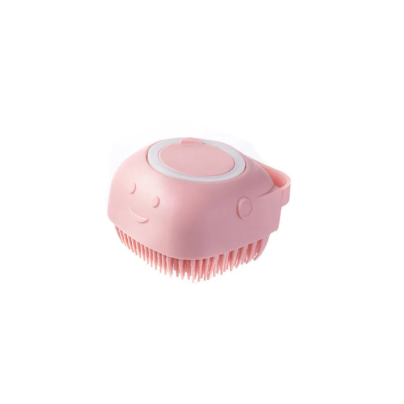 pet bath brush