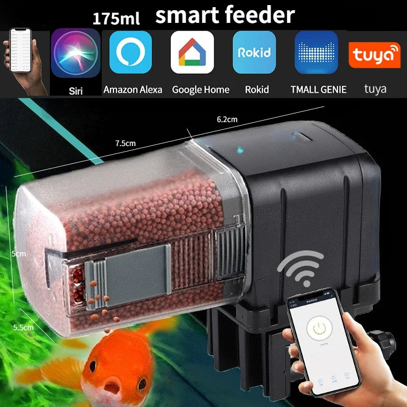 Automatic Fish Food