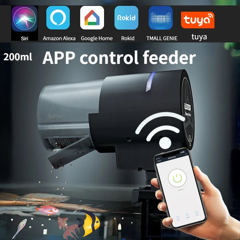 Automatic Fish Food